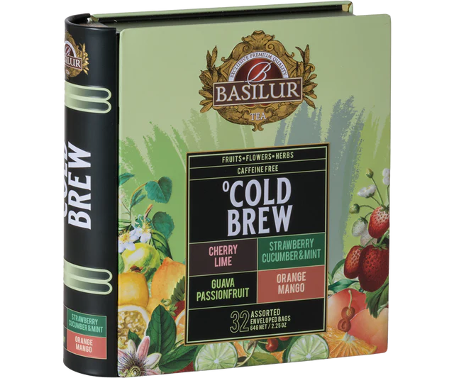 Cold Brew Assorted 32 plicuri, cutie metalica [3]