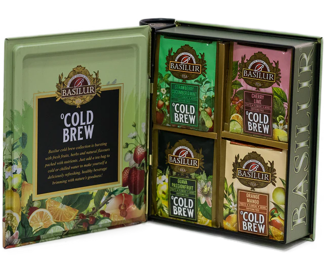 Cold Brew Assorted 32 plicuri, cutie metalica [2]