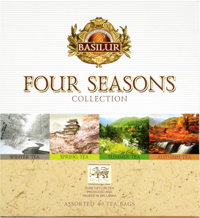 Four Season Assorted 40 plicuri [6]
