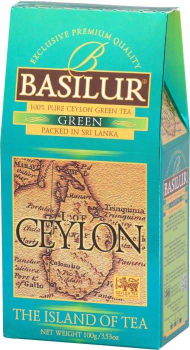 Island of Tea Green Refill [2]