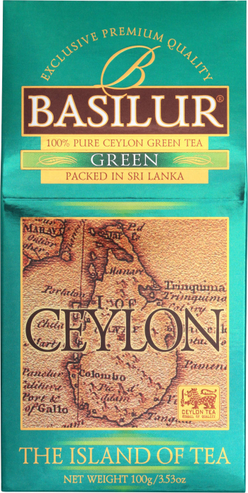 Island of Tea Green Refill [5]
