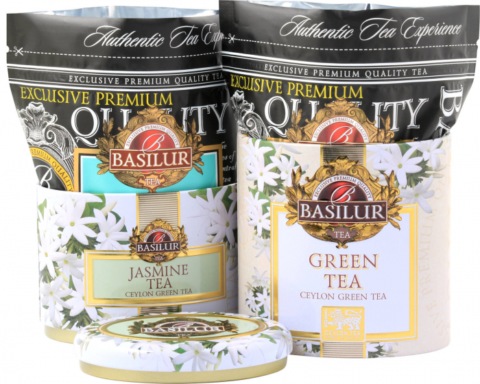 Jasmine Tea / Green Tea [4]