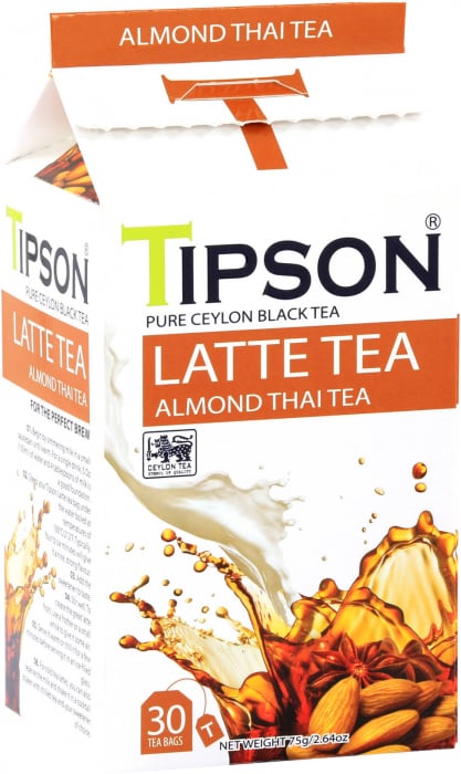 Latte Almonds Thai Tea - doze [3]