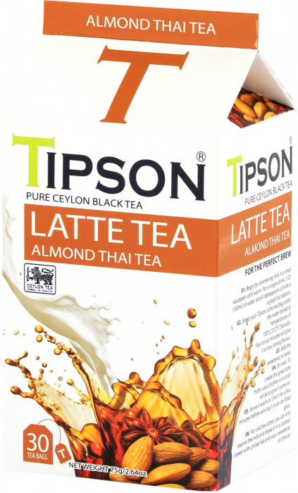 Latte Almonds Thai Tea - doze [2]