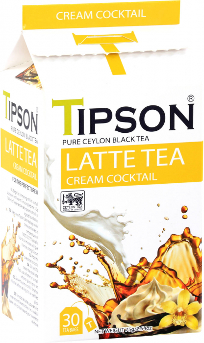Latte Tea Cream Cocktail doze [3]
