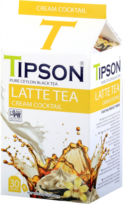 Latte Tea Cream Cocktail doze [2]