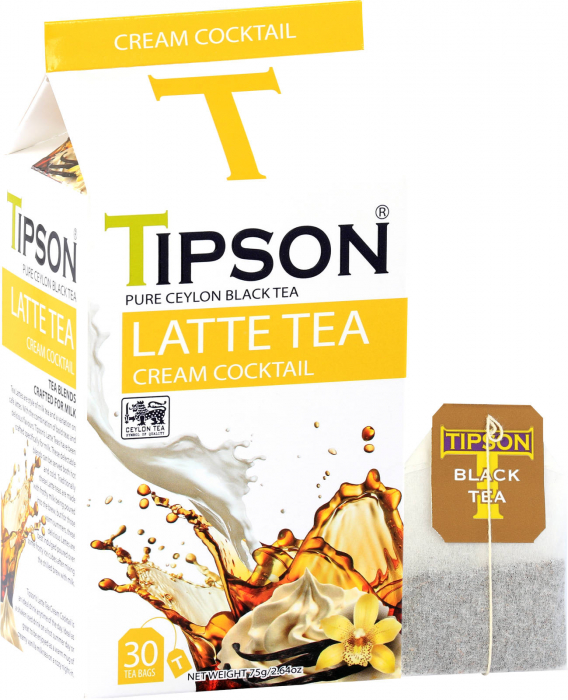 Latte Tea Cream Cocktail doze [4]