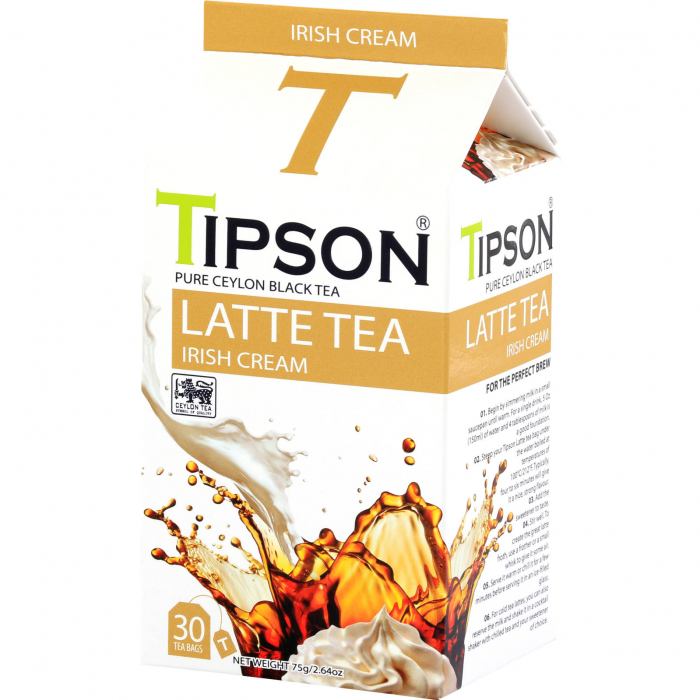 Latte Tea Irish Cream doze [2]