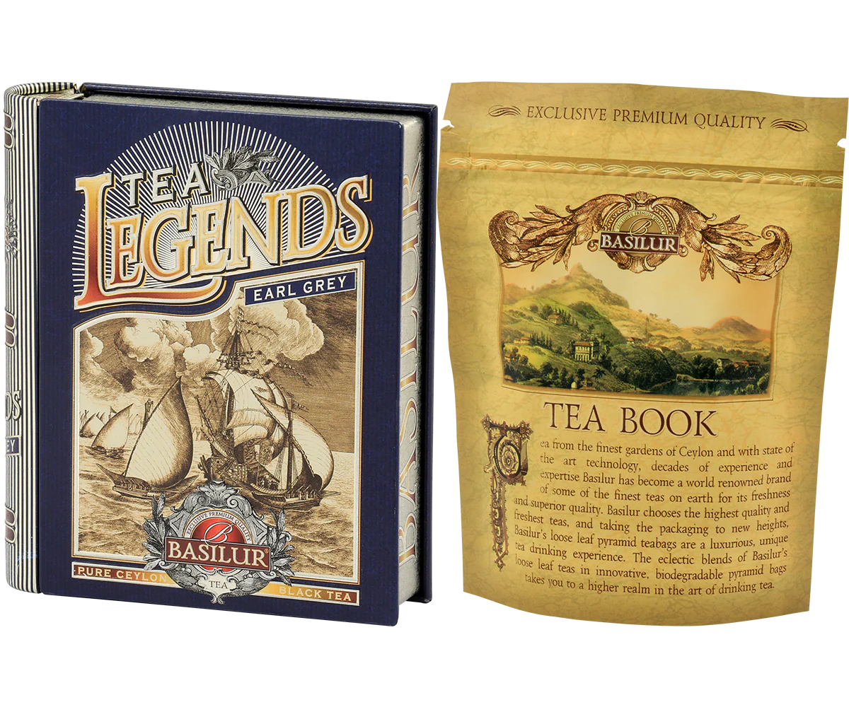 Miniature Tea Book Tea Legends - Earl Grey [2]