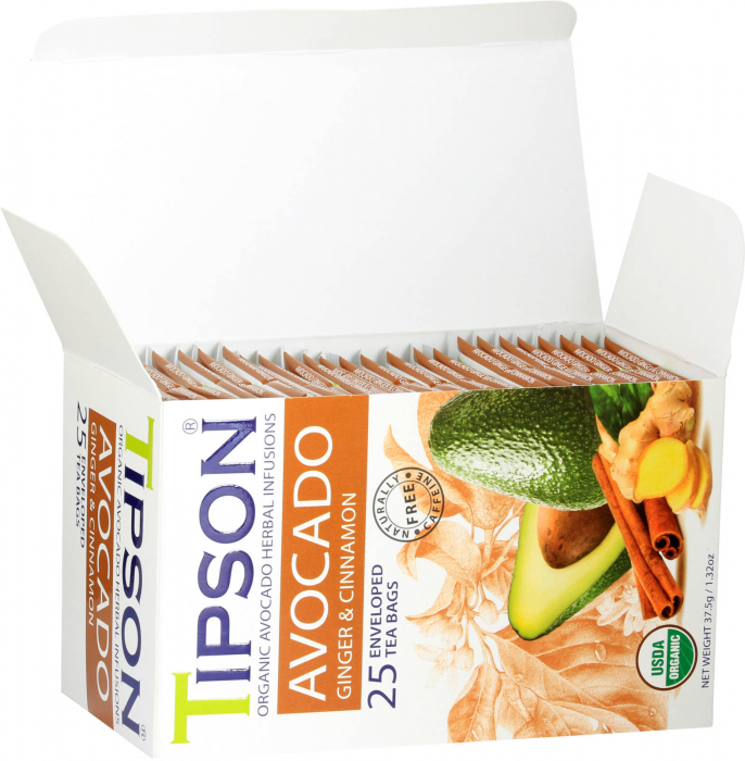 Organic Avocado Ginger & Cinnamon [3]