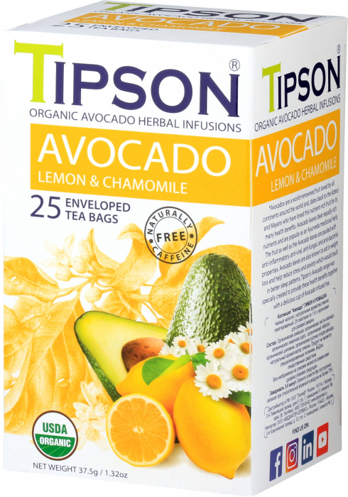 Organic Avocado  Lemon & Chamomile [2]