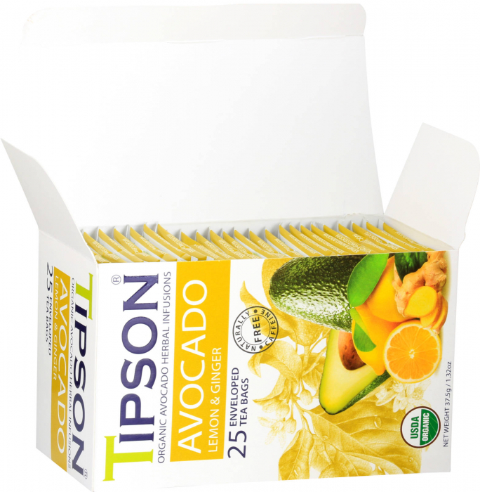 Organic Avocado Lemon & Ginger [3]