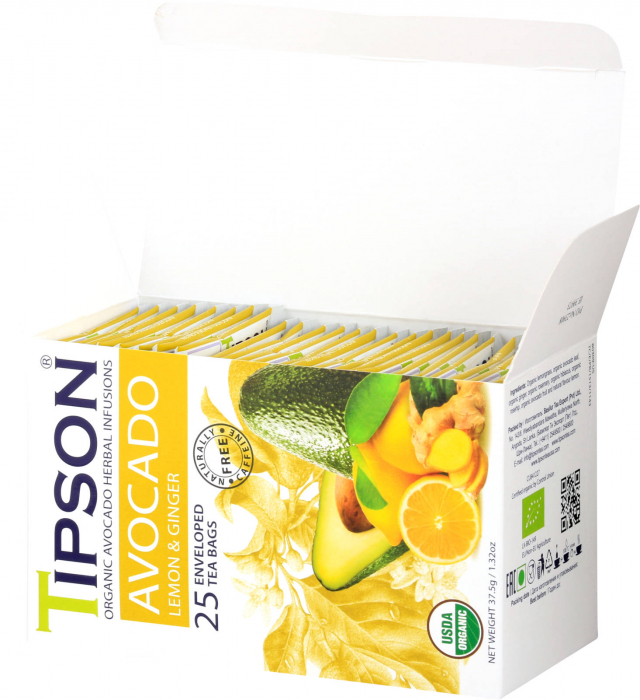 Organic Avocado Lemon & Ginger [4]