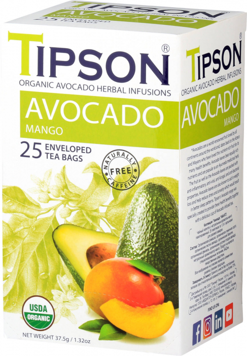 Organic Avocado & Mango [2]