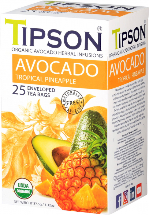 Organic Avocado & Tropical Pineapple [2]