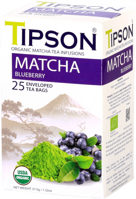 Organic Matcha Blueberry [2]