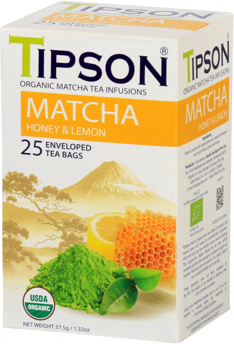 Organic Matcha Honey & Lemon [2]
