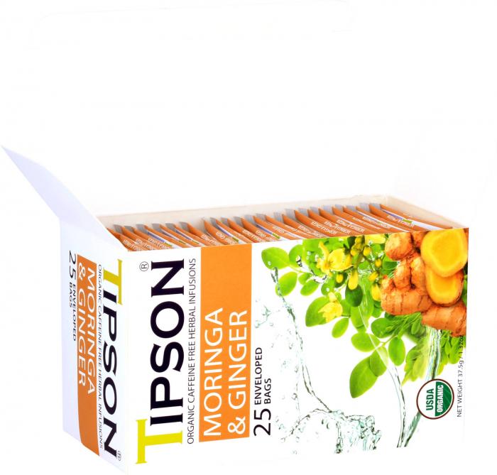 Organic Moringa Ginger [3]