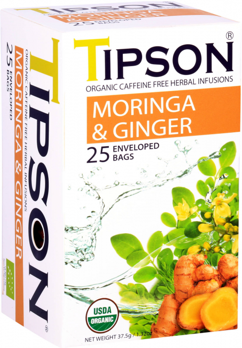 Organic Moringa Ginger [2]