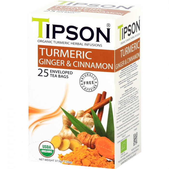 Organic Turmeric Ginger [2]