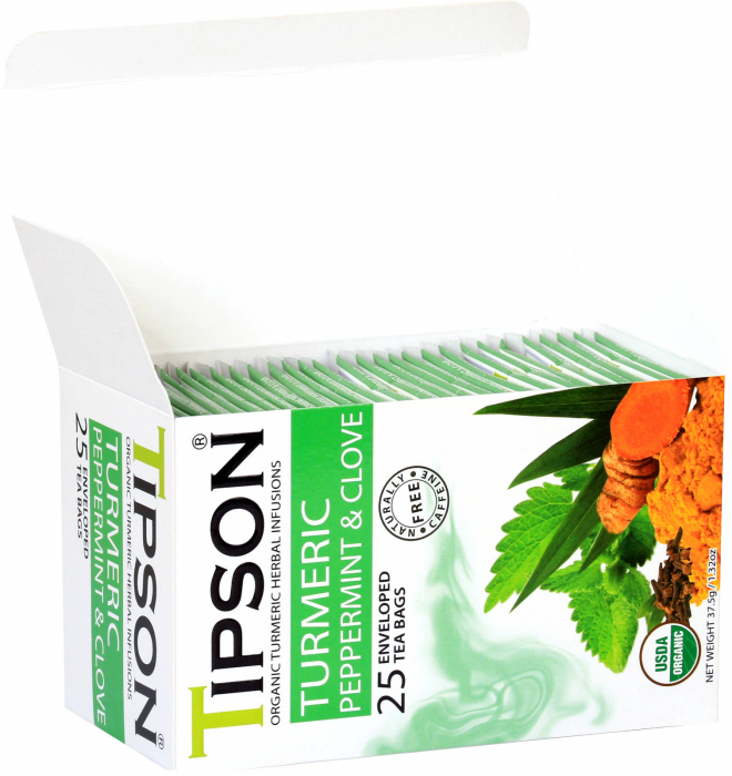Organic Turmeric Peppermint & Clove [3]