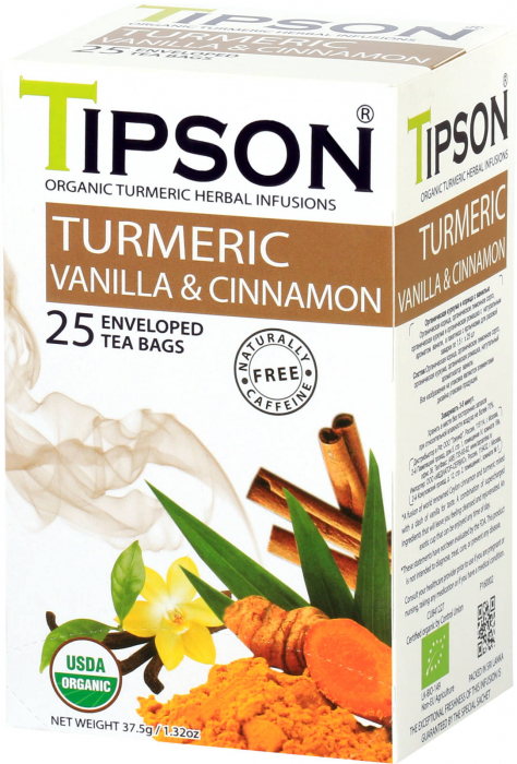 Organic Turmeric Vanilla & Cinnamon [2]
