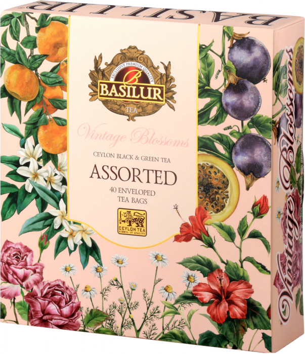 Vintage Blossom Assorted 40E [1]