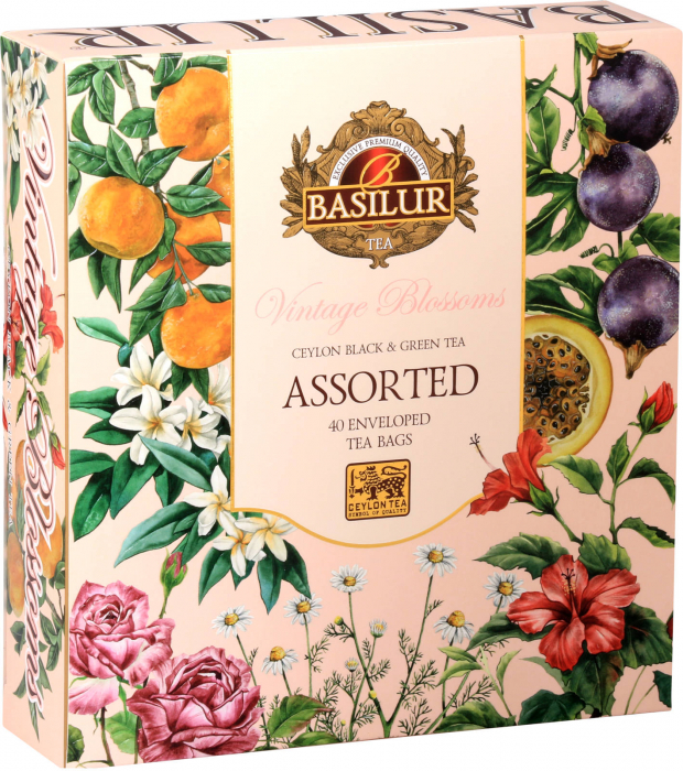 Vintage Blossom Assorted 40E [3]
