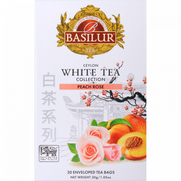 White Tea Peach Rose doze [4]