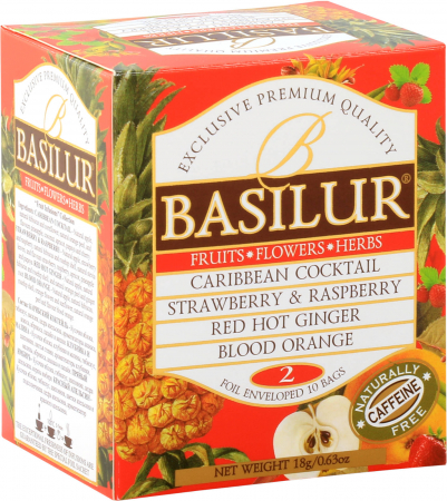 Infuzie fructe - Basilur Assorted vol.2 10 doze