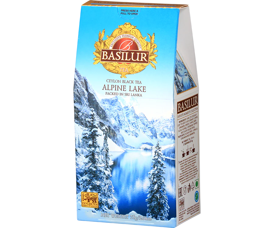 Ceai negru - Basilur Refill Infinite Moments Alpin Lake 75g