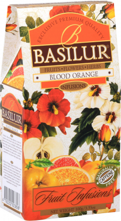 Basilur Refill - Blood Orange Refill