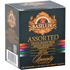 Ceai negru - "Specialty Classics", 10 plicuri, Basilur Tea