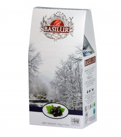 Ceai negru - Ceai negru, Basilur, Winter Blackcurrant Refill, 100 g