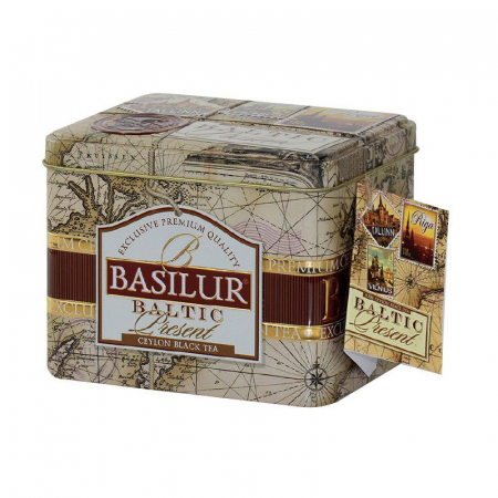 Ceai negru - Ceai Negru, Basilur, Present Baltic, 100 g