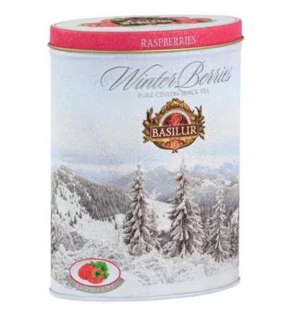 Ceai negru - Ceai negru, Basilur, Raspberries, 100 g