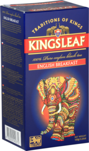 KINGSLEAF - Ceai Negru, Kingsleaf, English Breakfast, 25 plicuri, 50 g