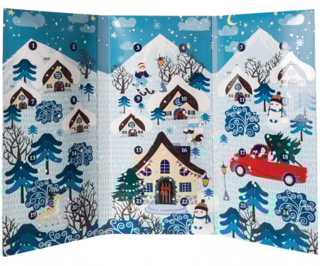 Christmas Advent Calendar Blue [3]