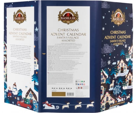 Christmas Advent Calendar Blue [1]