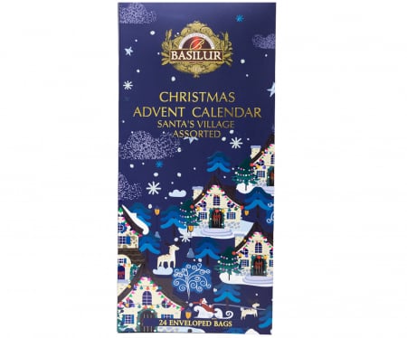 Christmas Advent Calendar Blue [2]