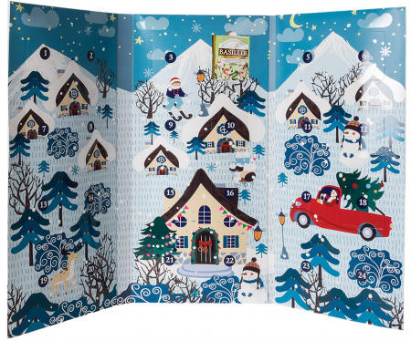 Ceai negru - Christmas Advent Calendar Blue