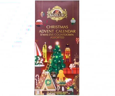 Christmas Advent Calendar Red [3]