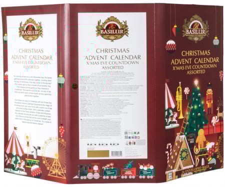 Christmas Advent Calendar Red [2]