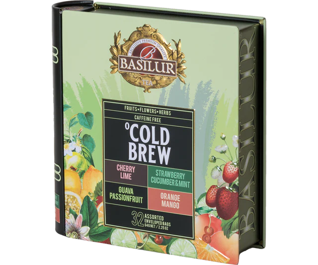 Cold Brew Assorted 32 plicuri, cutie metalica [3]