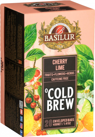 Infuzie fructe - Cold Brew Cherry&Lime