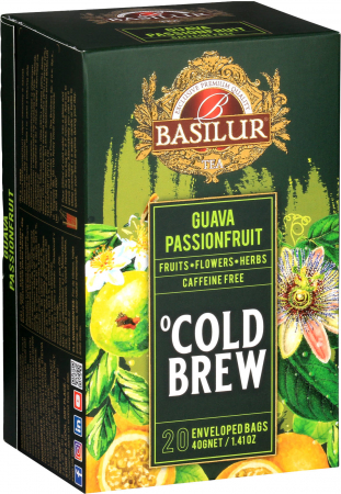 Infuzie fructe - Cold Brew Guava&Passionfruit