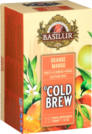 Infuzie fructe - Cold Brew Orange&Mango