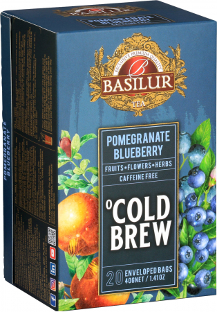 Infuzie fructe - Cold Brew Pomegranate&Blueberry