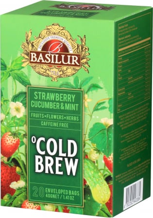 Cold Brew Strawberry, Cucumber&Mint [1]