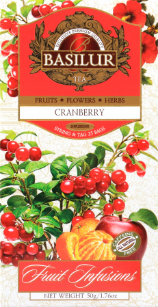 Infuzie fructe - Cranberry